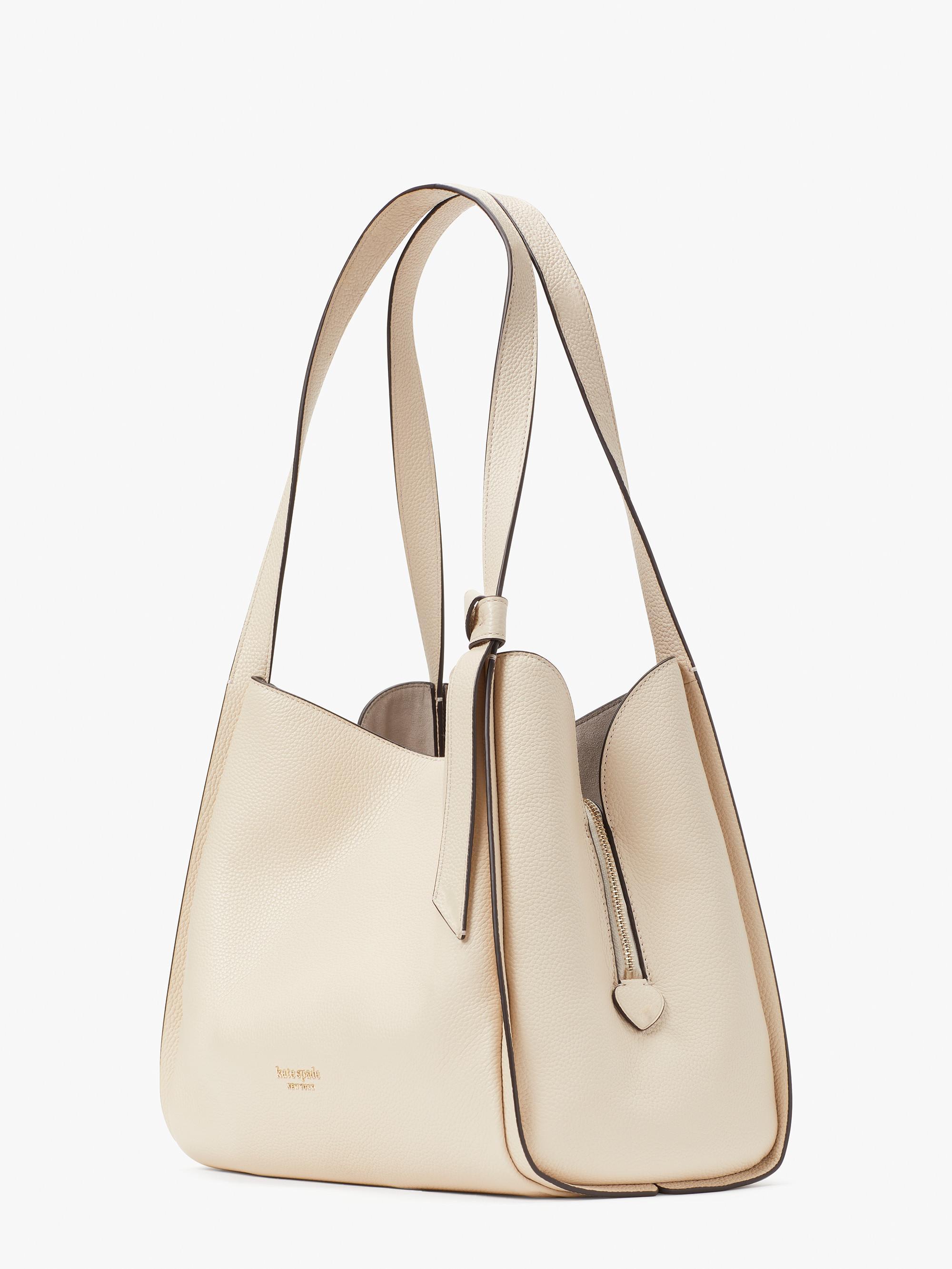 レディースファッション バッグ Kate Spade New York Shoulder Bags | Knott Large Shoulder Bag milk 